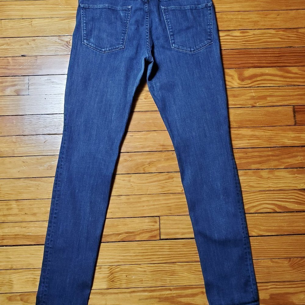 Madewell 37s Medium Wash Skinny Jeans Sz 30x32 - Picture 3 of 11